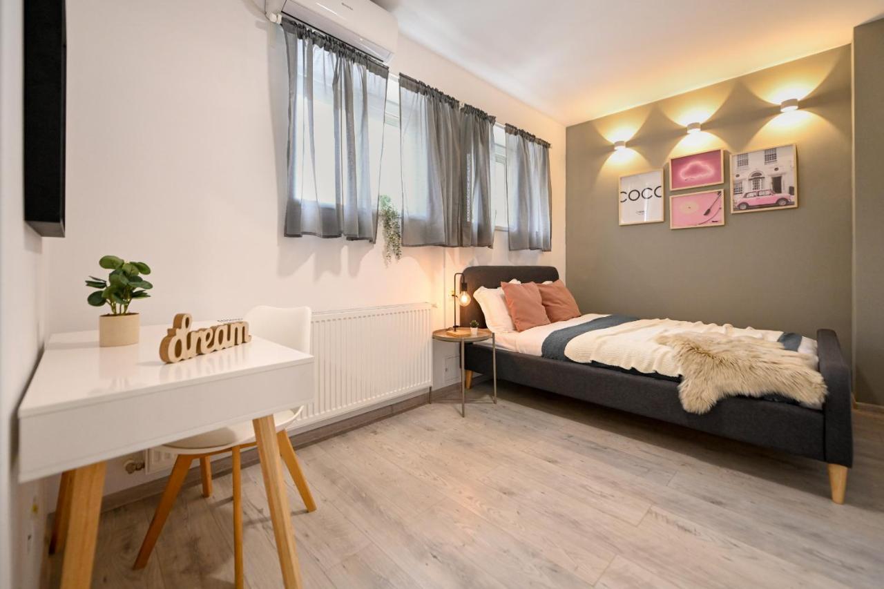 Splendid 2Br Apartment With Breathtaking Views Of Casa Poporului Bukarest Exterior foto