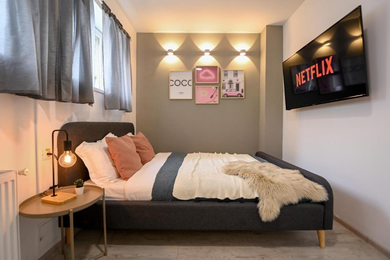 Splendid 2Br Apartment With Breathtaking Views Of Casa Poporului Bukarest Exterior foto